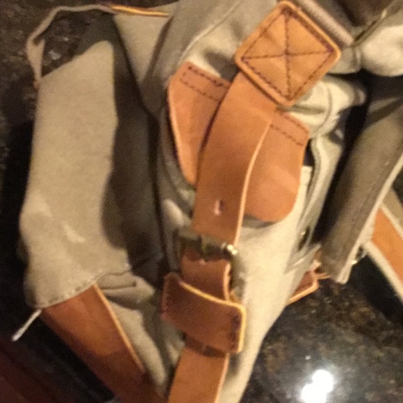 Sechunk vintage military style messenger bag travel cowgirl rodeo festival - Picture 6 of 11